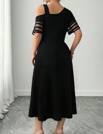 Rochie lunga SHEIN CURVE, negru