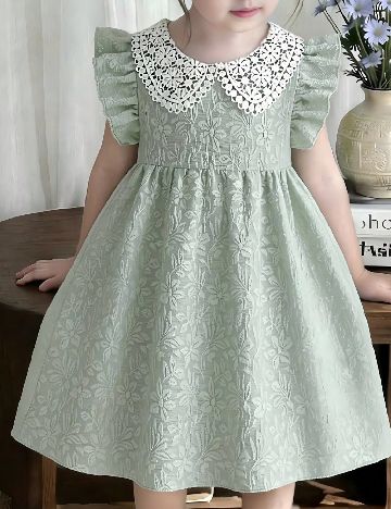 Rochie Shein Kids, verde