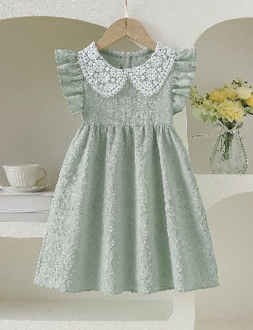 Rochie Shein Kids, verde
