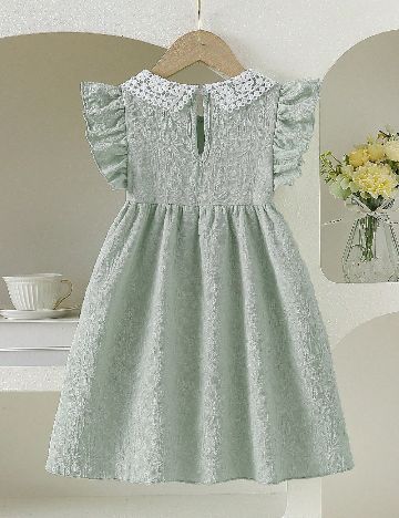 Rochie Shein Kids, verde
