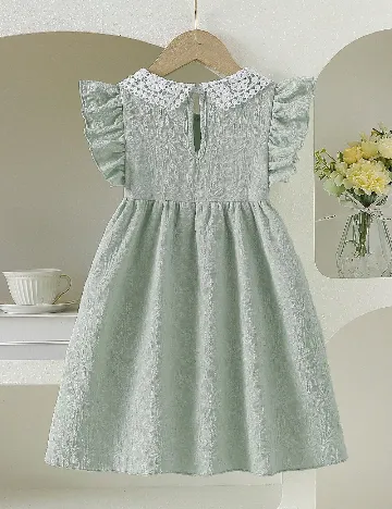 Rochie Shein Kids, verde