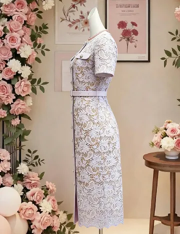 Rochie medie SHEIN, mov