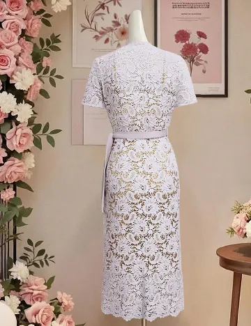 Rochie medie SHEIN, mov