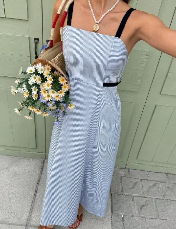 Rochie lunga SHEIN, albastru