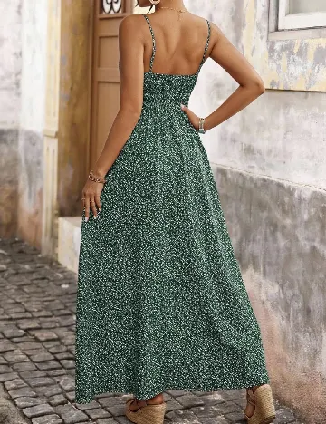 Rochie lunga SHEIN, verde