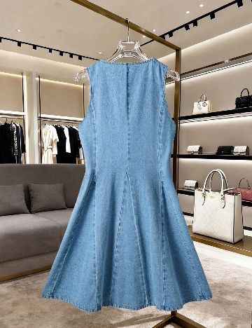 Rochie scurta SHEIN, albastru