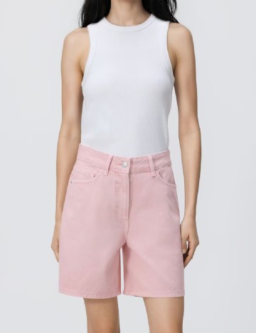 Pantaloni scurti Reserved, roz