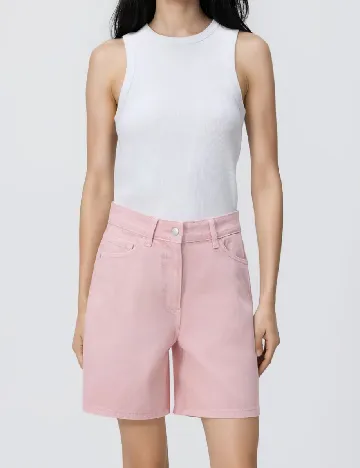 Pantaloni scurti Reserved, roz
