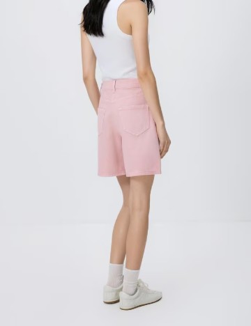 Pantaloni scurti Reserved, roz