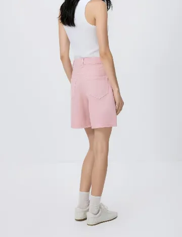 Pantaloni scurti Reserved, roz
