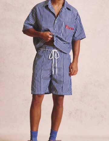 Pantaloni scurti Musero, albastru