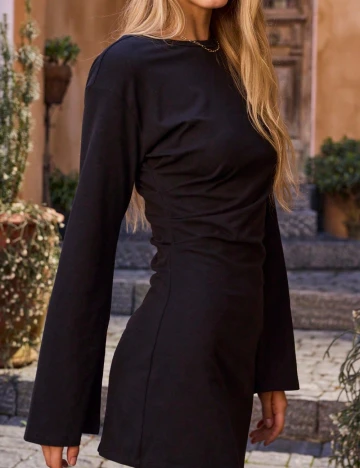 Rochie scurta Aralina, negru
