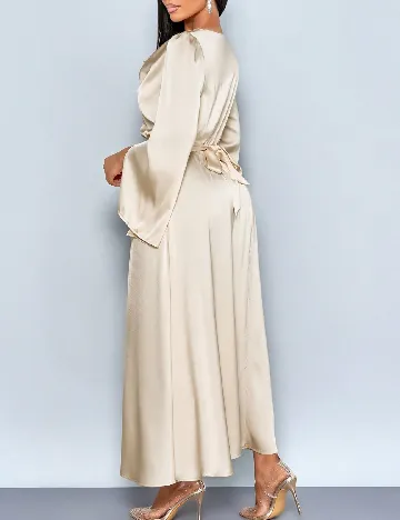 Rochie medie SHEIN, crem