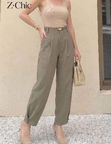 Pantaloni SHEIN, bej
