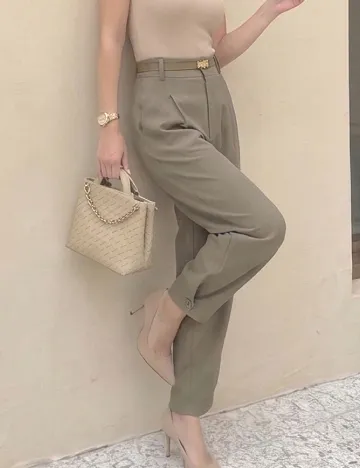Pantaloni SHEIN, bej