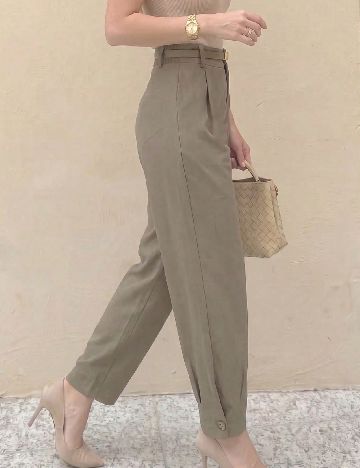 Pantaloni SHEIN, bej