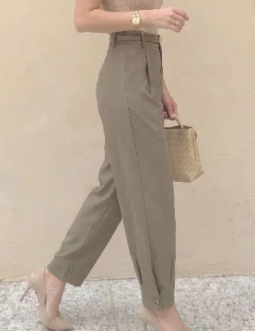 Pantaloni SHEIN, bej
