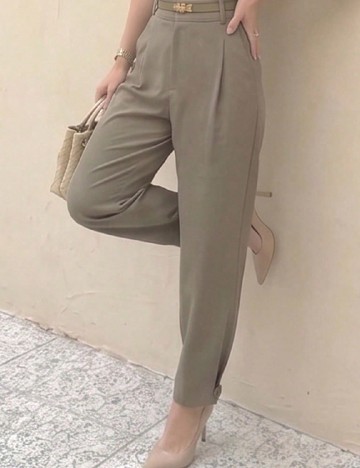 Pantaloni SHEIN, bej