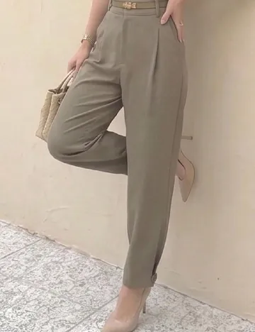 Pantaloni SHEIN, bej