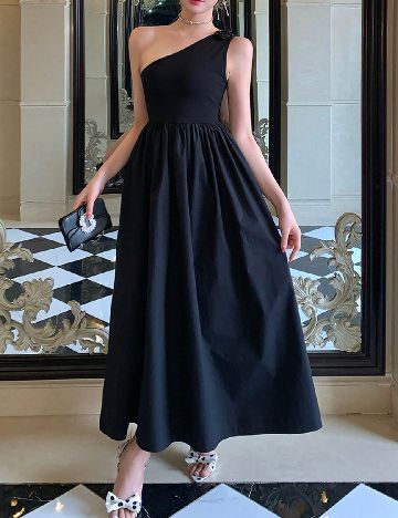 Rochie lunga SHEIN, negru