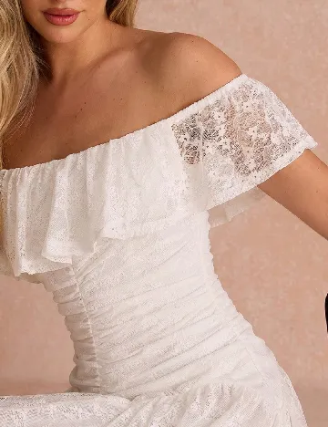 Rochie lunga SHEIN, alb
