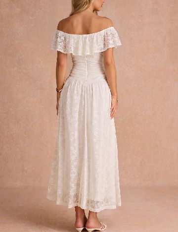 Rochie lunga SHEIN, alb