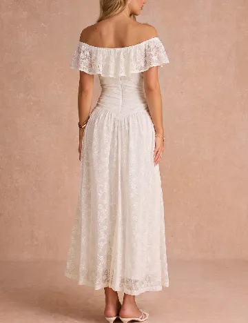 Rochie lunga SHEIN, alb