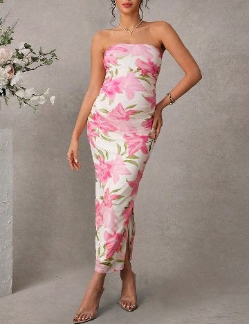 Rochie medie SHEIN Maternity, roz
