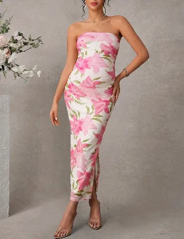 Rochie medie SHEIN Maternity, roz