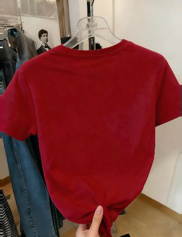 Tricou SHEIN, rosu