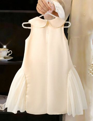 Rochie Shein Kids, crem