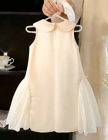 Rochie Shein Kids, crem