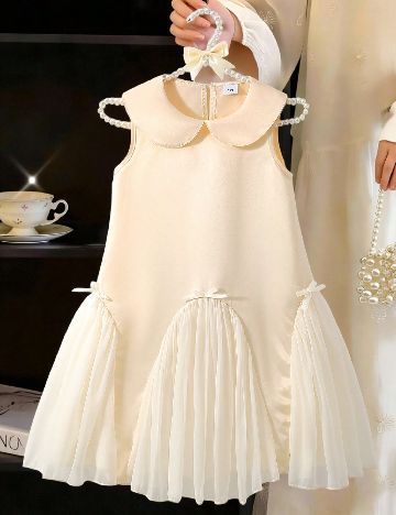 Rochie Shein Kids, crem