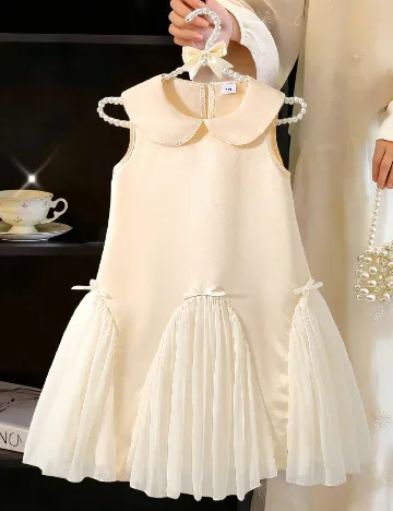 Rochie Shein Kids, crem