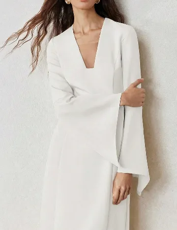 Rochie lunga SHEIN, alb