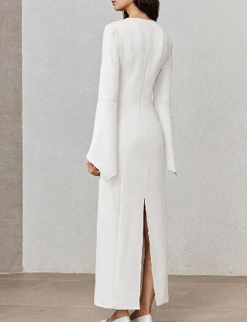 Rochie lunga SHEIN, alb