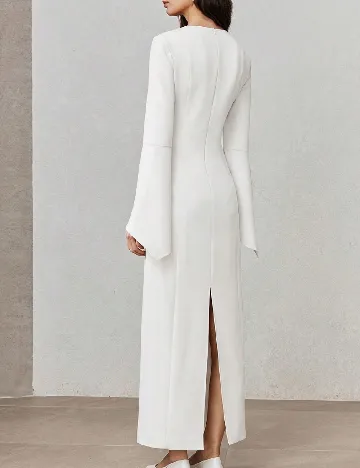 Rochie lunga SHEIN, alb