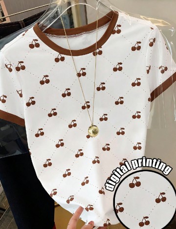 Tricou SHEIN, alb