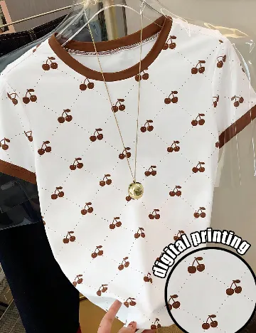 Tricou SHEIN, alb