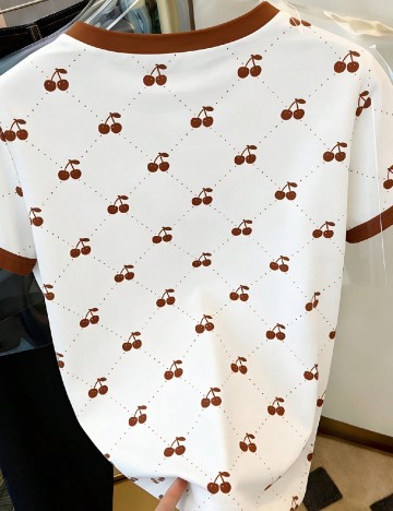 Tricou SHEIN, alb