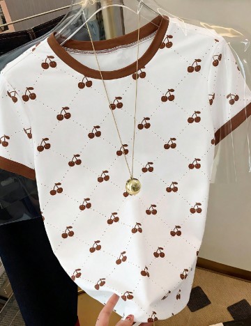 Tricou SHEIN, alb
