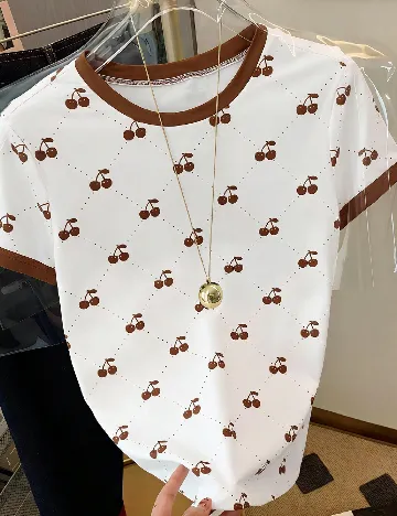 Tricou SHEIN, alb