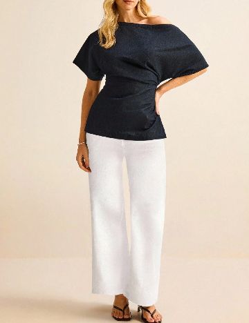 Bluza SHEIN, bleumarin