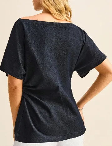 Bluza SHEIN, bleumarin