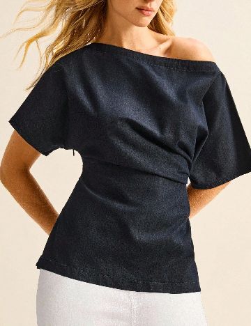 Bluza SHEIN, bleumarin