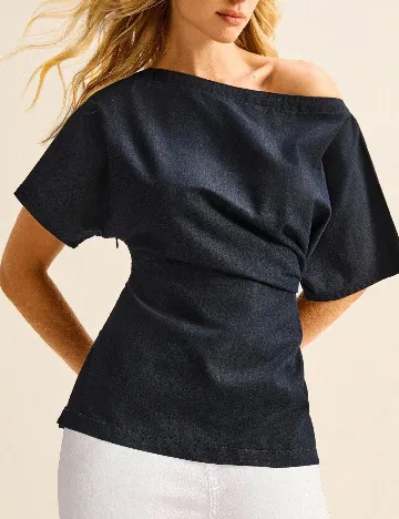 Bluza SHEIN, bleumarin