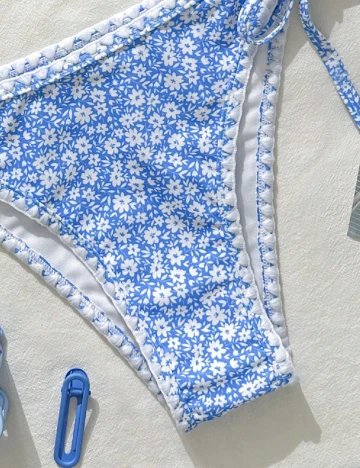 Costum de baie SHEIN, albastru