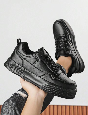 Adidasi SHEIN, negru