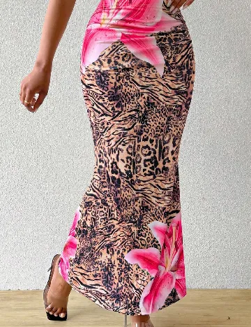 Fusta SHEIN, animal print