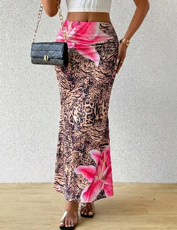 Fusta SHEIN, animal print